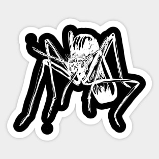 Mosquito sketch Sticker